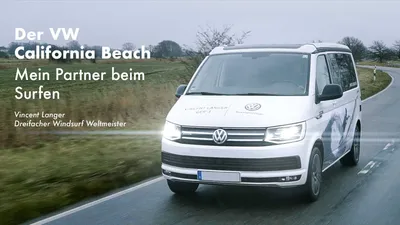 Vorschaubild: VOLKSWAGEN Nutzfahrzeuge T6 California Beach