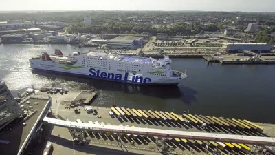 PORT OF KIEL